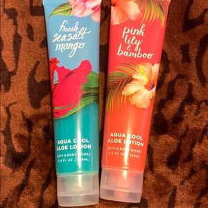 Bath and body works lotions
